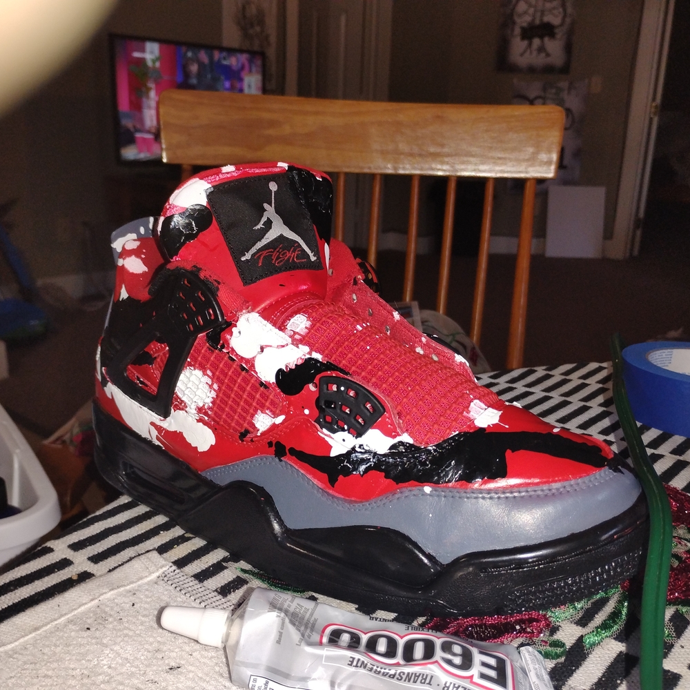 Customized Jordans Size 11